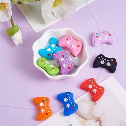 10Pcs 10 Colors Silicone Focal Beads&nbsp;JX739A