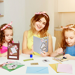 DIY Teachers' Day Theme Envelope & Card Kids Craft Kits&nbsp;AJEW-WH0473-15
