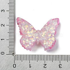 Spray Painted Resin Decoden Cabochons&nbsp;LS-RESI-C045-07E
