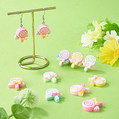 Opaque Resin Cabochons&nbsp;RESI-TAC0018-52