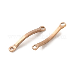 Ion Plating(IP) 304 Stainless Steel Connector Charms&nbsp;STAS-Q323-11RG