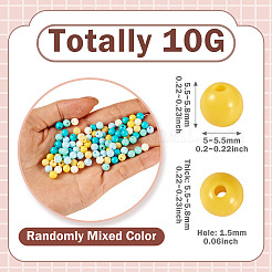 10G Opaque Acrylic Beads&nbsp;SACR-TADJ0001-03A