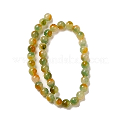 Natural Dyed White Jade Beads Strands&nbsp;G-M402-C04-11