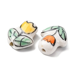 Handmade Porcelain Enamel Beads&nbsp;PORC-B006-02