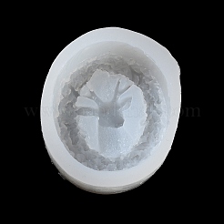 DIY Reindeer Head Food Grade Silicone Molds&nbsp;DIY-F136-01