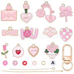 Valentine's Day DIY Keychian Making Kits&nbsp;DIY-BM0002-27