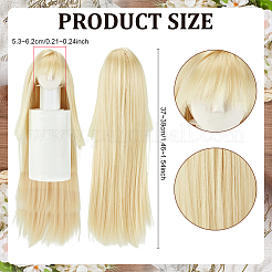 Fiber Wig Caps&nbsp;AJEW-WH0696-224B