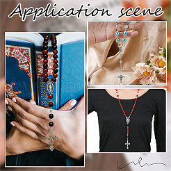 Religion Theme Jewelry Making Finding Kits&nbsp;DIY-SC0024-12
