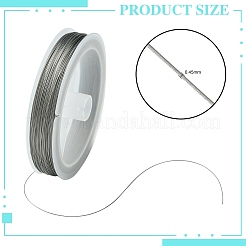 Tarnish Resistant Tail Wire&nbsp;TWIR-N001-0.45mm-P