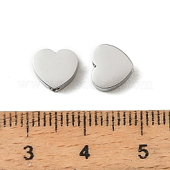 Valentine's Day 304 Stainless Steel Beads&nbsp;SA-E001-02P-01