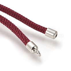 Nylon Twisted Cord Bracelet&nbsp;MAK-M025-118A
