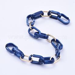 Handmade Paperclip Chains&nbsp;AJEW-JB00606-01
