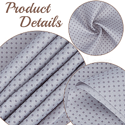 1M Polyester Anti-skid Fabric&nbsp;DIY-GF0013-84B