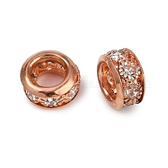 Brass Rhinestone Beads&nbsp;KK-U071-02C-01RG
