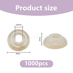 1000Pcs Plastic Eyes Washers for Doll Making&nbsp;KY-DC0001-59
