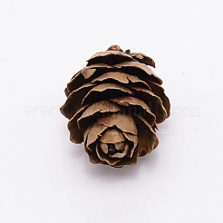 Christmas Themed Wooden Pine Cone Ornaments&nbsp;AJEW-WH0240-62