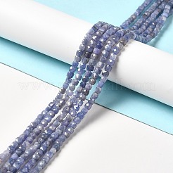 Natural Tanzanite Beads Strands&nbsp;G-I341-03