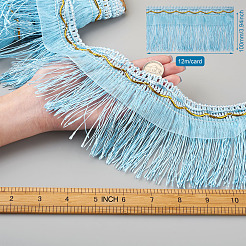 Polyester Tassel Fringe Trimming&nbsp;OCOR-TAC0008-21G