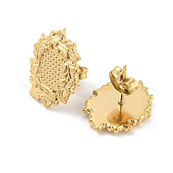 304 Stainless Steel Stud Earrings&nbsp;EJEW-I290-02G