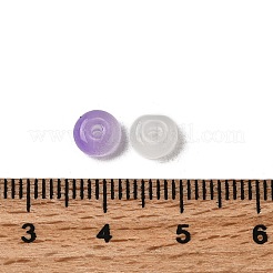 Imitation Jade Glass Beads&nbsp;DGLA-C005-B01-3x6mm-10