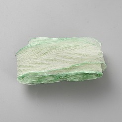 Polyester Pleated Ribbons&nbsp;SRIB-WH20020-005D