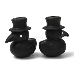 3D Animal Theem Silicone Beads&nbsp;SL-CBAC089-01E