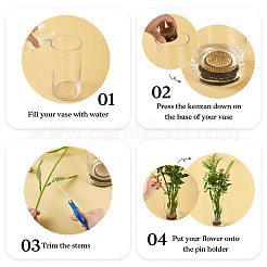 1Pc Brass & Plastic Flower Pin Frogs&nbsp;DIY-MB0001-04