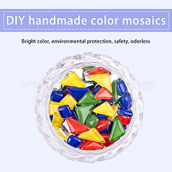 Glass Cabochons&nbsp;GLAA-FH0001-06
