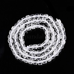 Natural Quartz Crystal Beads Strands&nbsp;G-N342-137