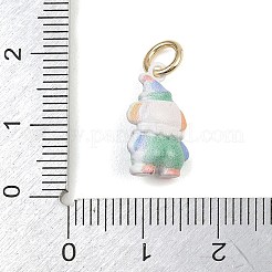 Amusement Park Brass Enamel Pendants&nbsp;KK-CBA7736-01C
