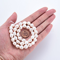Natural Keshi Pearl Beads Strands&nbsp;PEAR-S020-C02