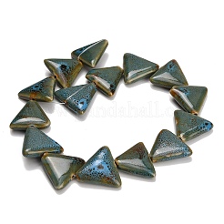 Vintage Handmade Porcelain Beads Strands&nbsp;PR-CBAB2F0-06