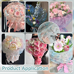 Organza Fabric for DIY Crafts&nbsp;DIY-WH0504-309A