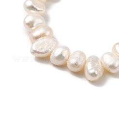 Natural Cultured Freshwater Pearl Beads Strands&nbsp;PEAR-I007-03B-01A