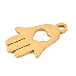 Ion Plating(IP) 304 Stainless Steel Pendants&nbsp;STAS-B056-16G