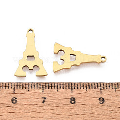 201 Stainless Steel Pendants&nbsp;STAS-T073-43G