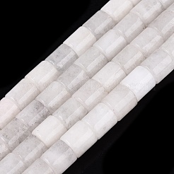 Dyed Natural White Jade Beads Strands&nbsp;G-Q606-02A-05