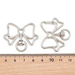 Zinc Alloy Swivel Clasps&nbsp;AL-CBAC079-17P