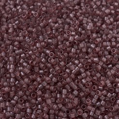 MIYUKIデリカビーズ  シリンダー  日本製シードビーズ  11/0  （db0772)半透明のシナモンを染めた  1.3x1.6mm  穴：0.8mm  約2000PCS /ボトル  10 G /ボトル&nbsp;SEED-JP0008-DB0772