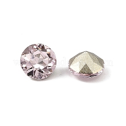 Glass Rhinestone Cabochons&nbsp;GLAA-A018-8mm-223