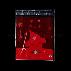 Christmas Theme Plastic Bakeware Bag&nbsp;OPP-Q004-03D