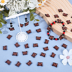 100Pcs Opaque Acrylic Beads&nbsp;OACR-PA0001-53