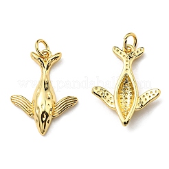 Brass Pendants&nbsp;KK-K341-11G