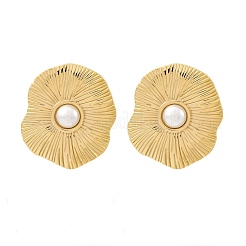 304 Stainless Steel Stud Earrings&nbsp;EJEW-B108-10G