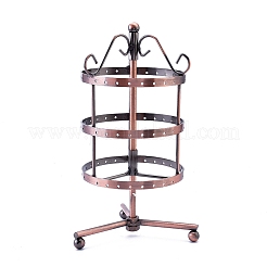 Iron Rotating 3-Tier Earring Display Stand&nbsp;EDIS-K002-06R