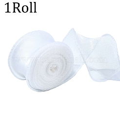 1 Roll Fishtail Yarn Iridescent Ribbon for Bowknot Making&nbsp;OCOR-YW0001-14A