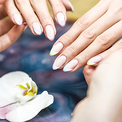 8Pcs Gradient Line Nail Art Stickers&nbsp;MRMJ-GF0001-59