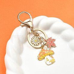 Alloy Enamel Keychains&nbsp;KEYC-FS00042-03