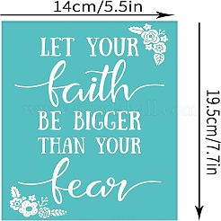 Self-Adhesive Silk Screen Printing Stencil&nbsp;DIY-WH0337-041