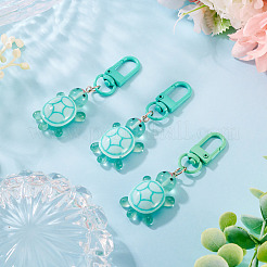 3Pcs Resin Tortoise Pendant Decorations&nbsp;HJEW-TA0001-39I